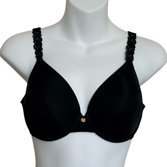 Natori Women's Pure Luxe Custom Coverage Contour Underwire Bra 732080 Size 34D - Picture 4 of 8
